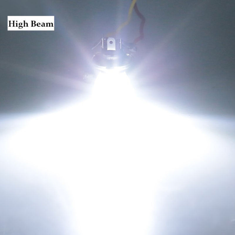 Led moto M4 double griffe H6 électrique véhicule lumières intégrées