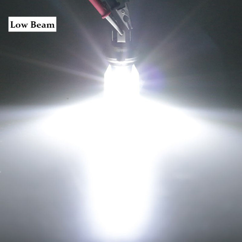 Led moto M4 double griffe H6 électrique véhicule lumières intégrées
