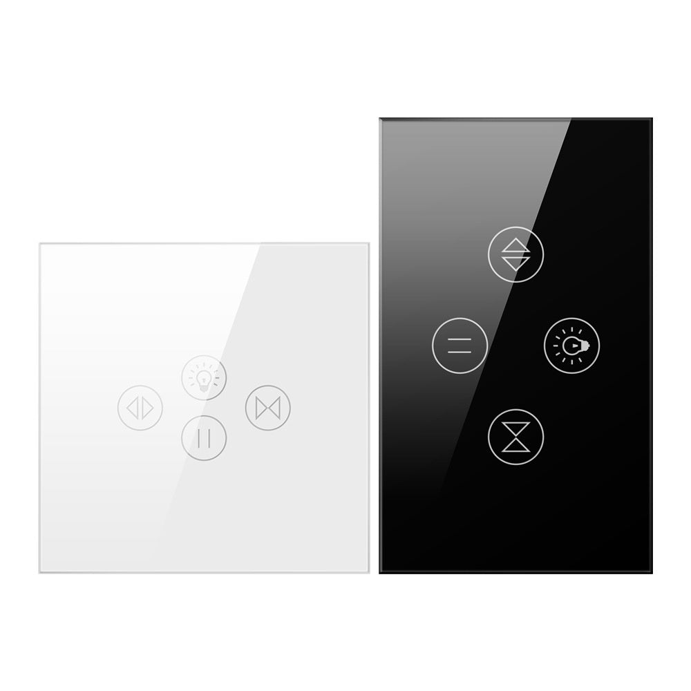 Smart Rideau lumière mur Touch en plastique bouton de contrôle de la voix