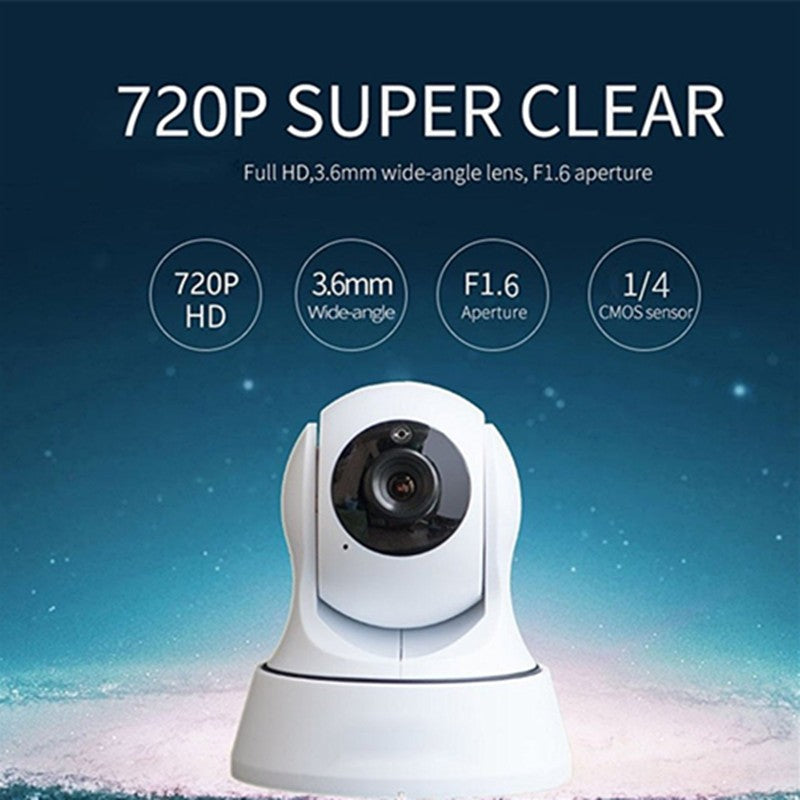 Caméra réseau sans fil 720P Millions Hd Caméra WIFI