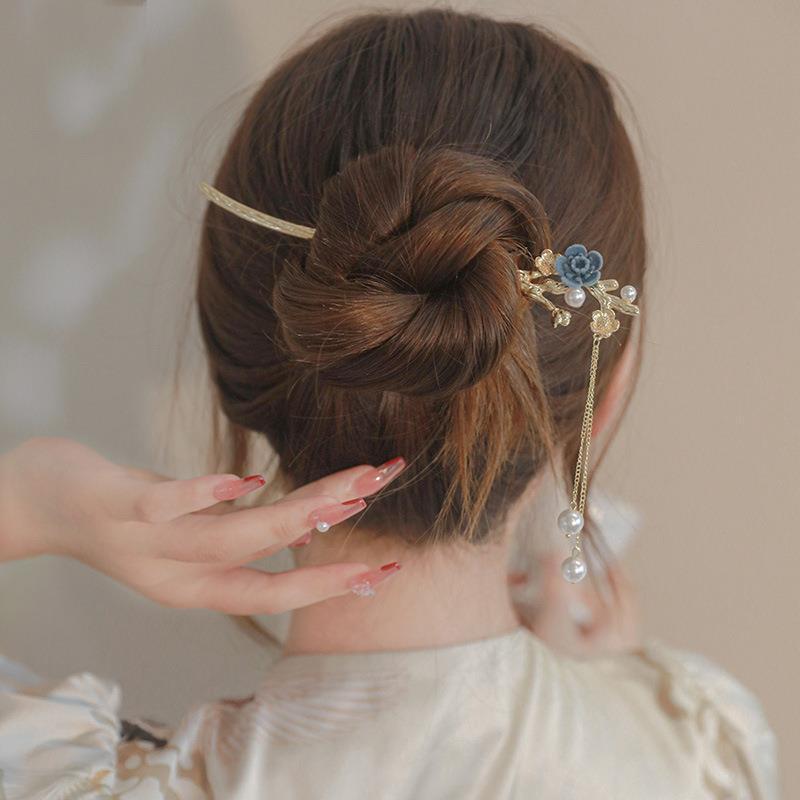 Simple moderne métal haute qualité épingle à cheveux pour les femmes
