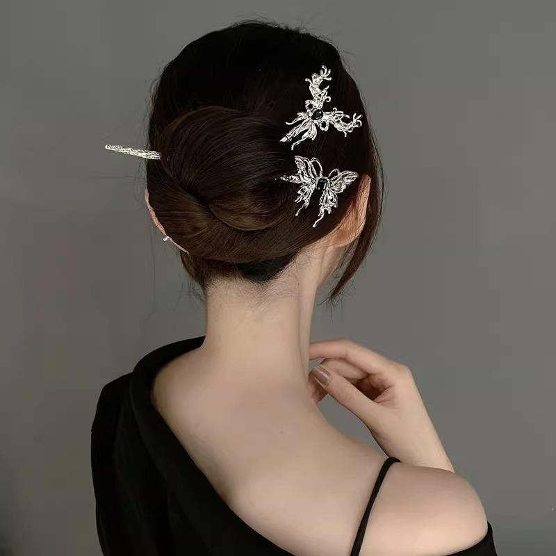 Simple moderne métal haute qualité épingle à cheveux pour les femmes