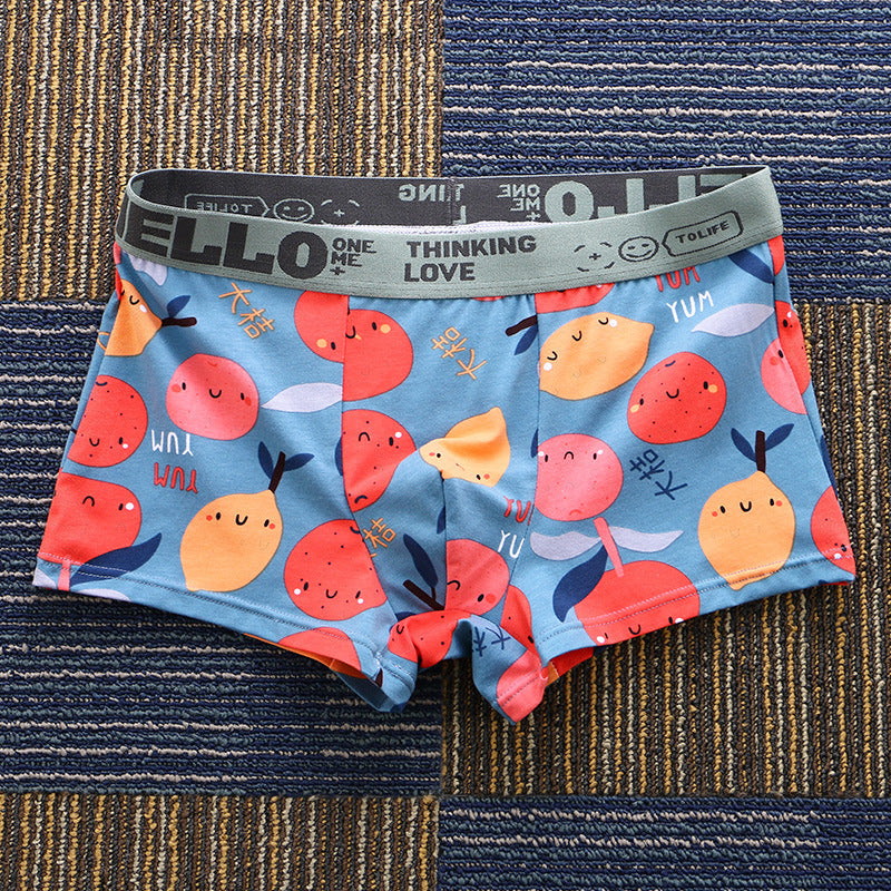 Boxer imprimé Sous-vêtements masculins National Fashion Sports