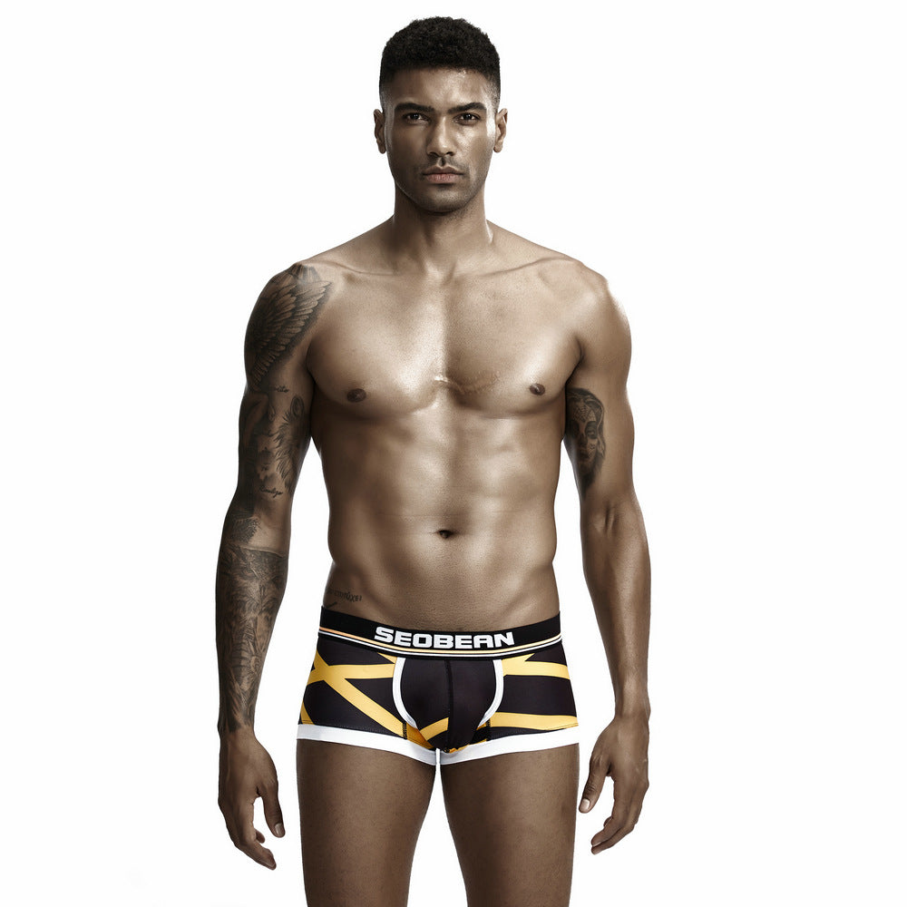 Sous-vêtements pour sous-vêtements pour boxer à bas prix pour hommes