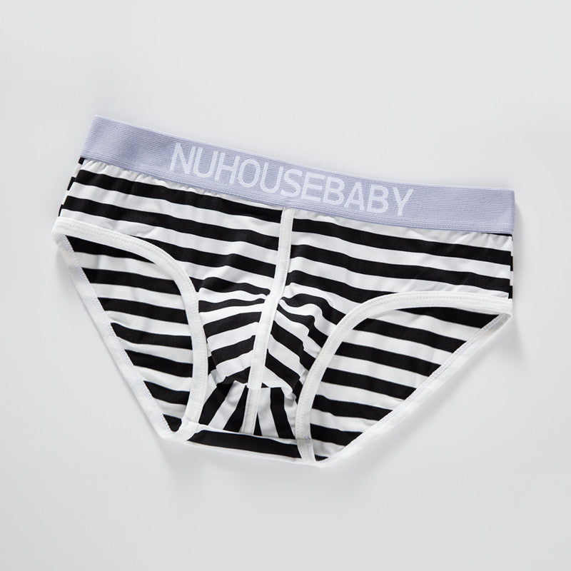 Slip homme Pure Cotton Sexy Low Waist Panties