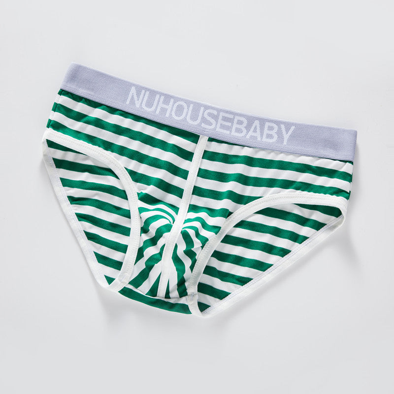 Slip homme Pure Cotton Sexy Low Waist Panties