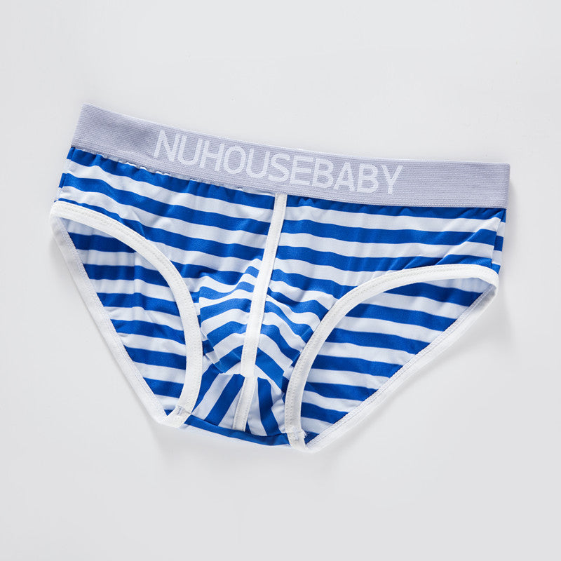 Slip homme Pure Cotton Sexy Low Waist Panties