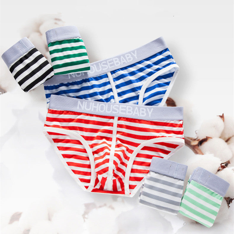Slip homme Pure Cotton Sexy Low Waist Panties