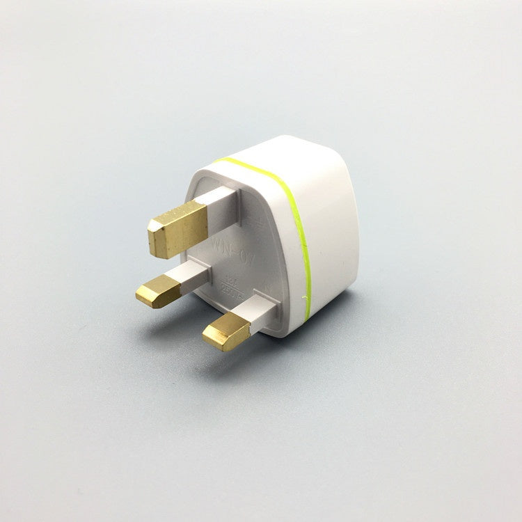 Pure Copper British Standard Conversion Plug Adaptateur d'alimentation BS