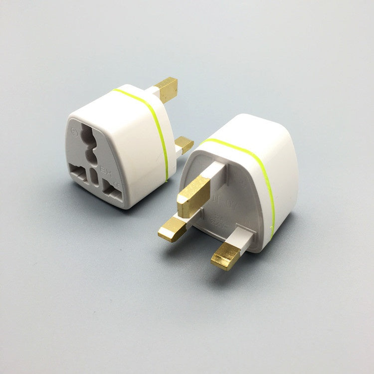 Pure Copper British Standard Conversion Plug Adaptateur d'alimentation BS