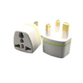 Pure Copper British Standard Conversion Plug Adaptateur d'alimentation BS