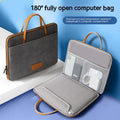 Sac d'ordinateur portable simple à la maison de couleur solide
