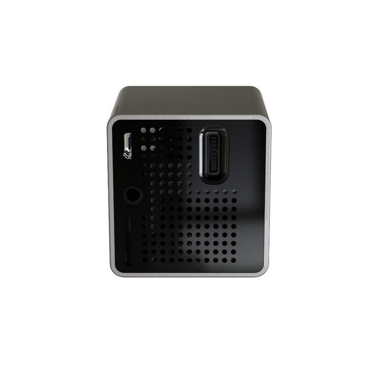 P1 WIFI sans fil Pocket LED Pico DLP Mini projecteur Smart Micro Miracast DLNA Airplay Vide