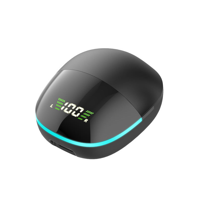 Écran d'alimentation Bluetooth Casque stéréo binaural