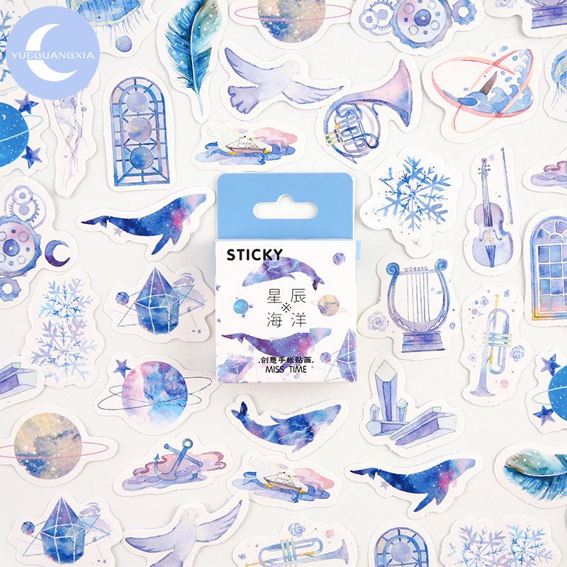 Creative Cartoon Journal pour enfants Source décorative Matériel Stickers Petit Pattern