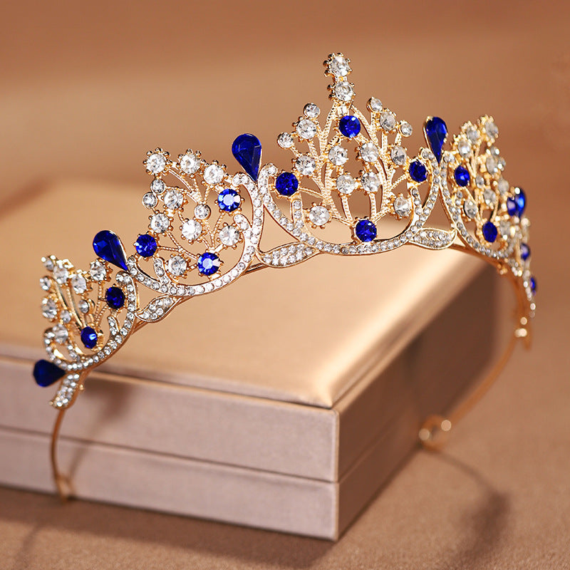 Coiffure de mariée de la Couronne Princesse Crown Robe de mariée Accessoires de cheveux
