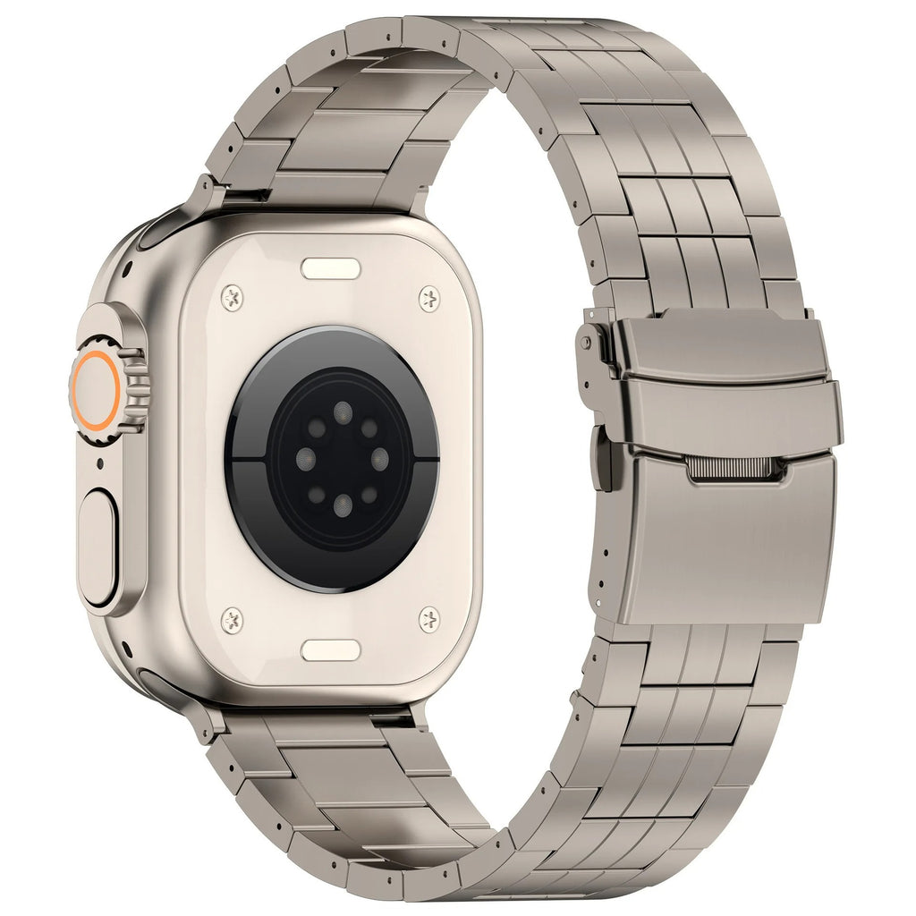 Captures de sécurité applicables Bracelet en titane à cinq perles