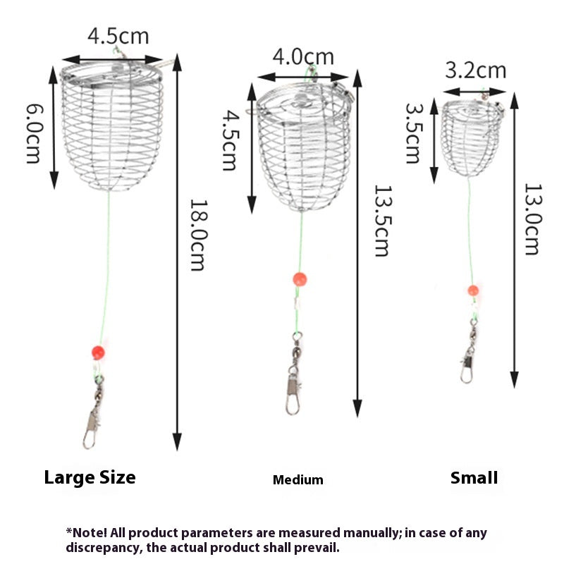 Gadgets Équipement de pêche en acier inoxydable