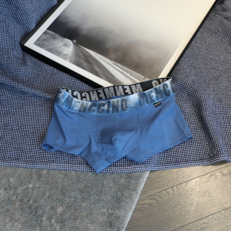 Cotton Low Waist Tight U Convex Boxer Slip Hommes
