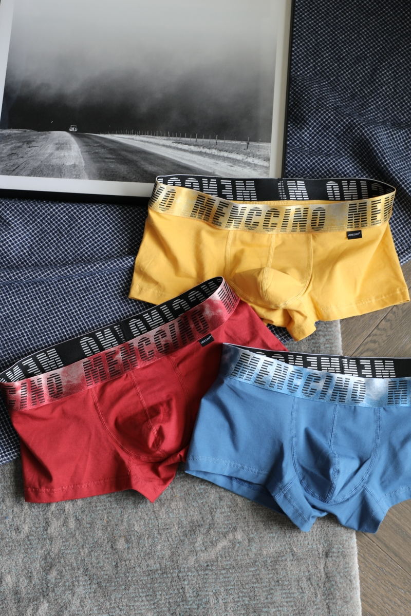 Cotton Low Waist Tight U Convex Boxer Slip Hommes