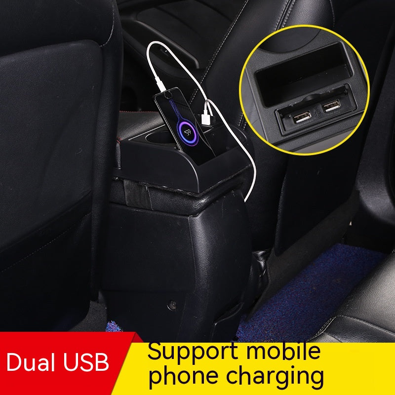 Automobile Armrest Box Cover Hauteur croissante et couverture en plastique universelle