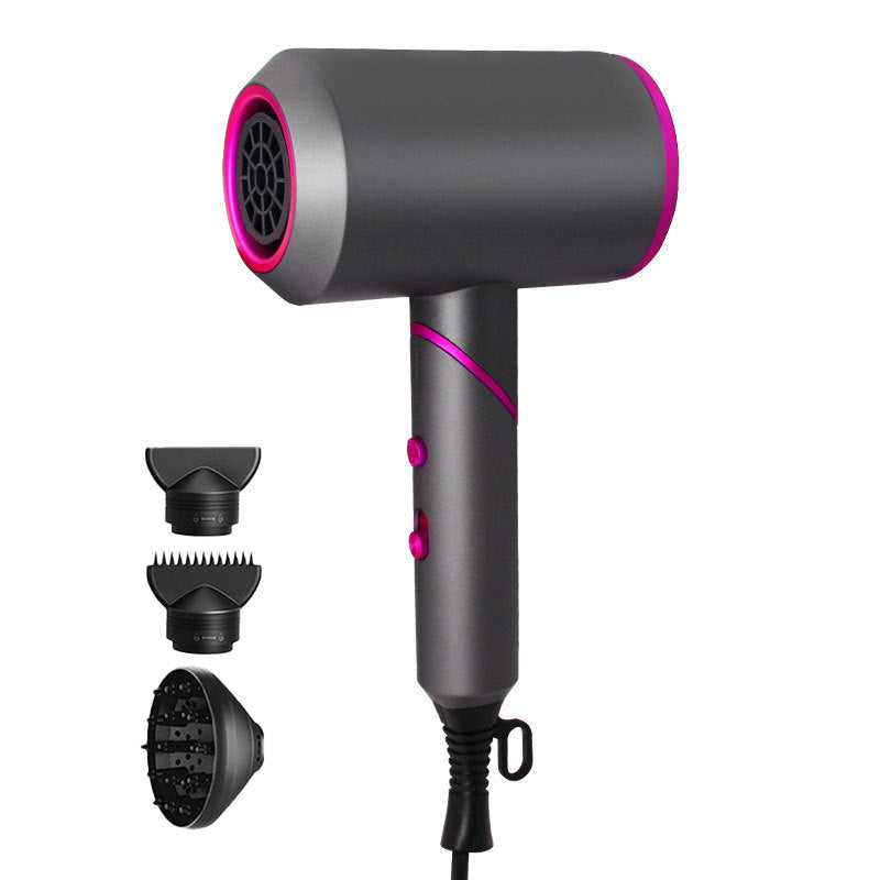 Séchoir à cheveux à haute puissance à température constante