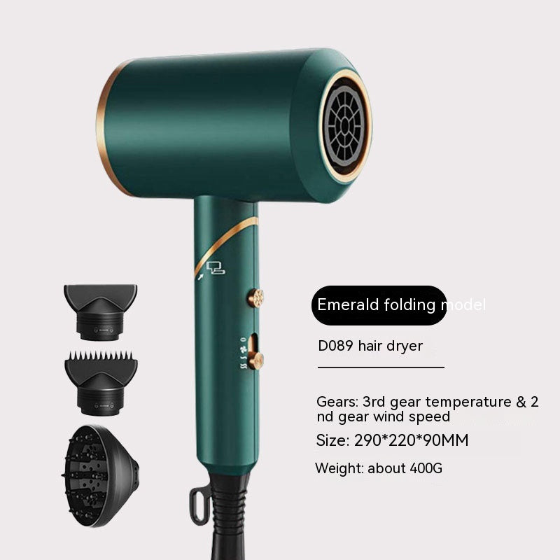 Séchoir à cheveux à haute puissance à température constante
