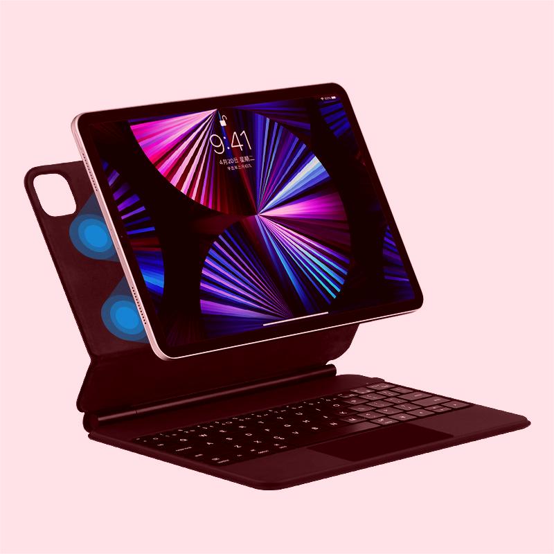 Clavier Bluetooth Tablette magnétique suspension intégrée