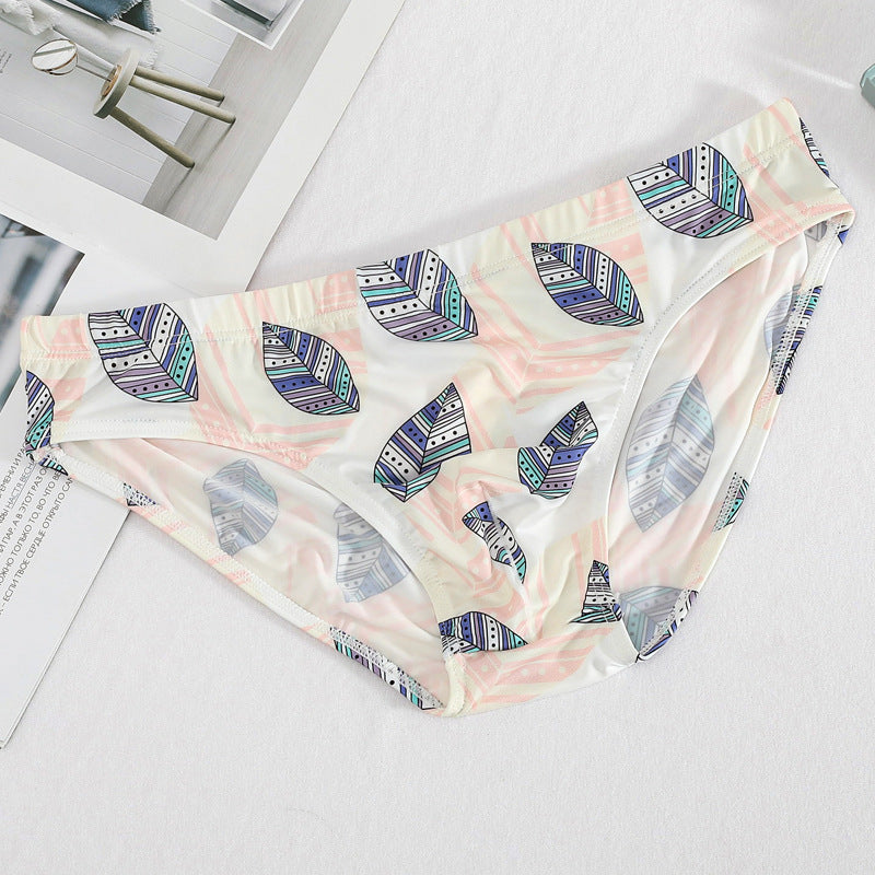 Ice Silk Breathable Imprimé Short Comfort à séchage rapide