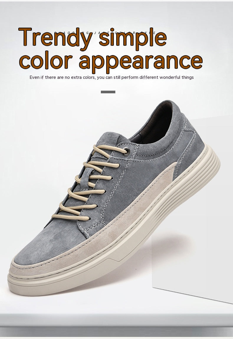 Quatre Saisons Chaussures de Patinage Tout-Match Soft Bottom Casual Sports