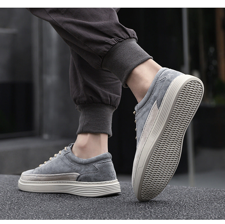 Quatre Saisons Chaussures de Patinage Tout-Match Soft Bottom Casual Sports
