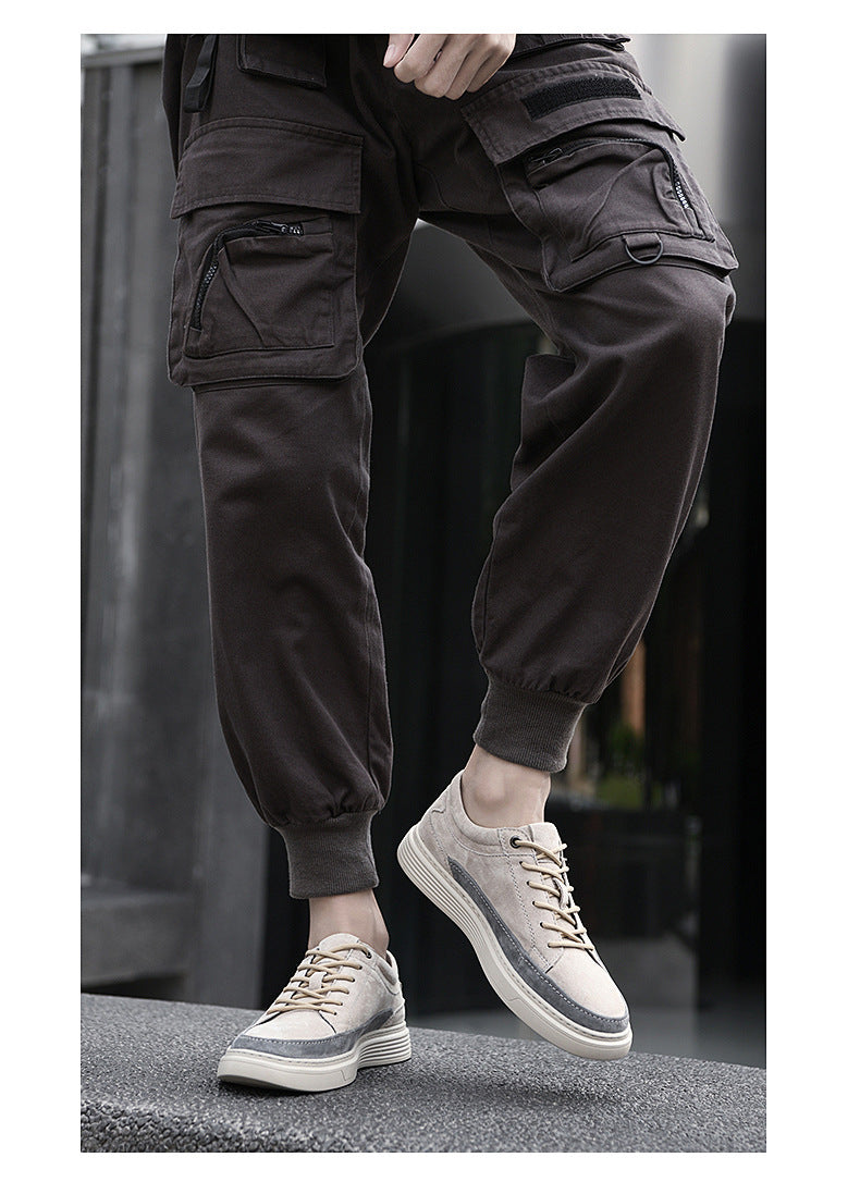 Quatre Saisons Chaussures de Patinage Tout-Match Soft Bottom Casual Sports