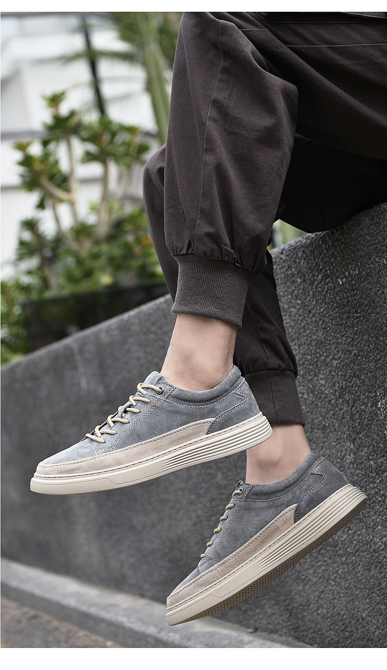 Quatre Saisons Chaussures de Patinage Tout-Match Soft Bottom Casual Sports