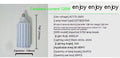 Ampoule d'économie d'énergie haute puissance à courant constant Lampe de maïs Super Bright