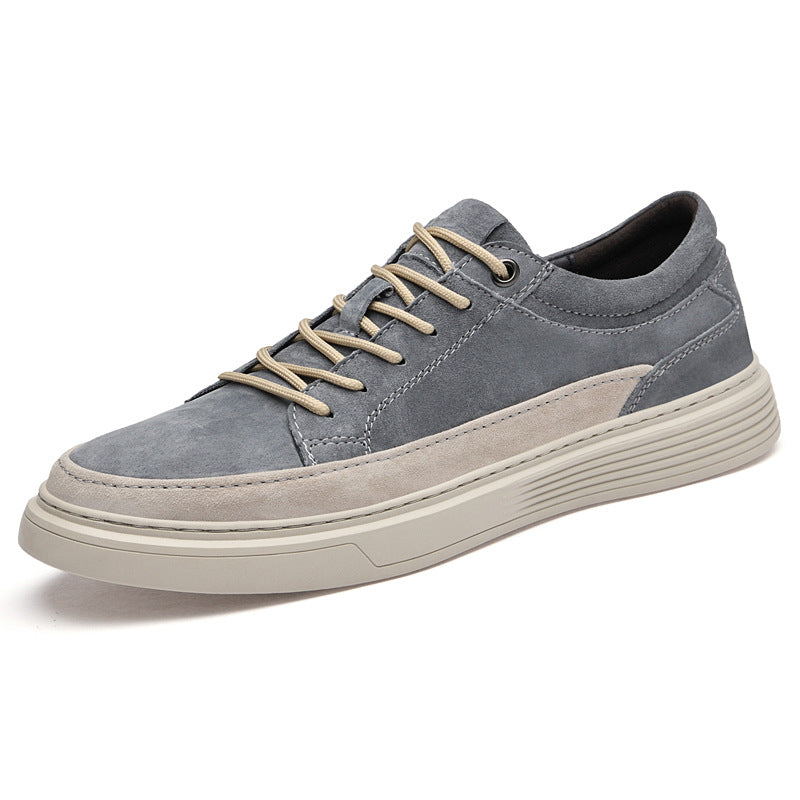 Chaussures blanches Étudiant Bas haut sneaker