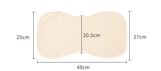Cotton Gauze Calques Serviette absorbante de sucre douce