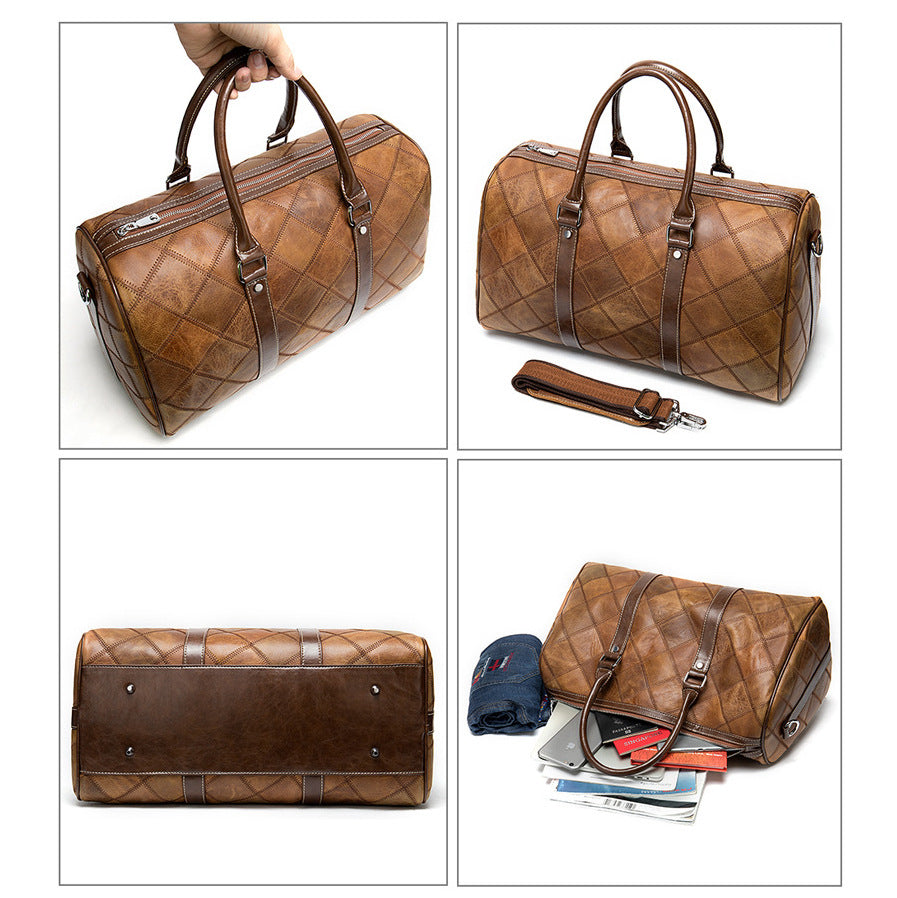 Sac de voyage multifonctionnel en plein air pour hommes de grande capacité