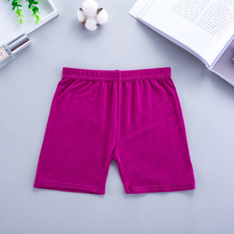 Short anti-exposition pour fille couleur Candy