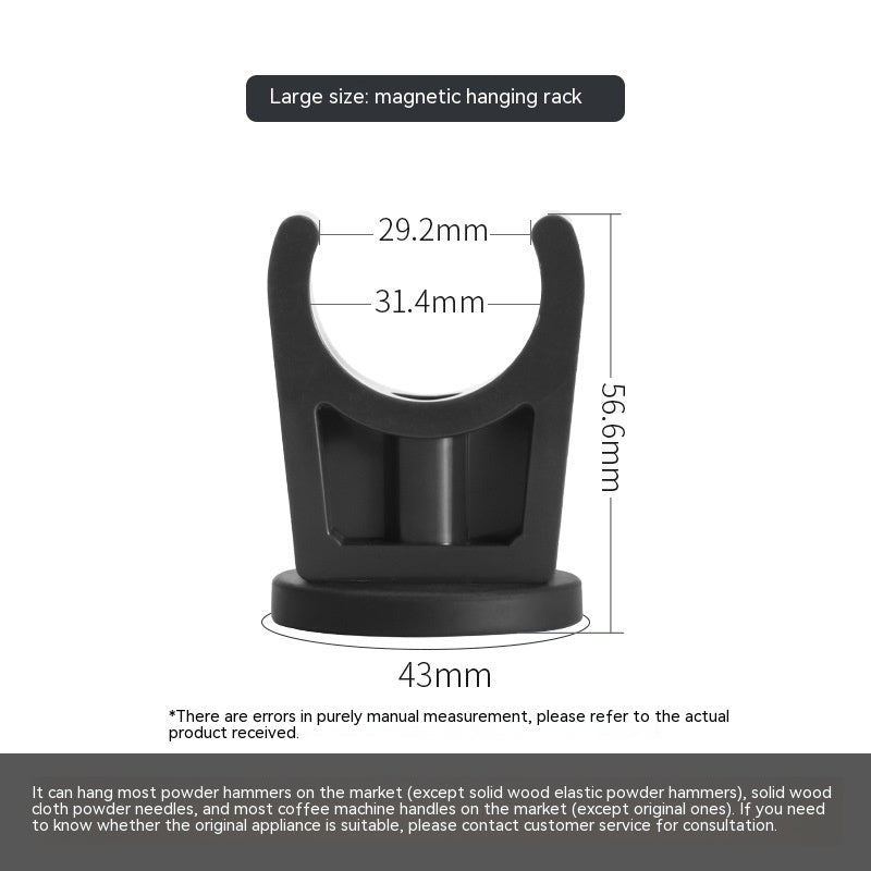 Italien Cafe Appliance Rangement Rack Mini Magnetic Plastic Rack