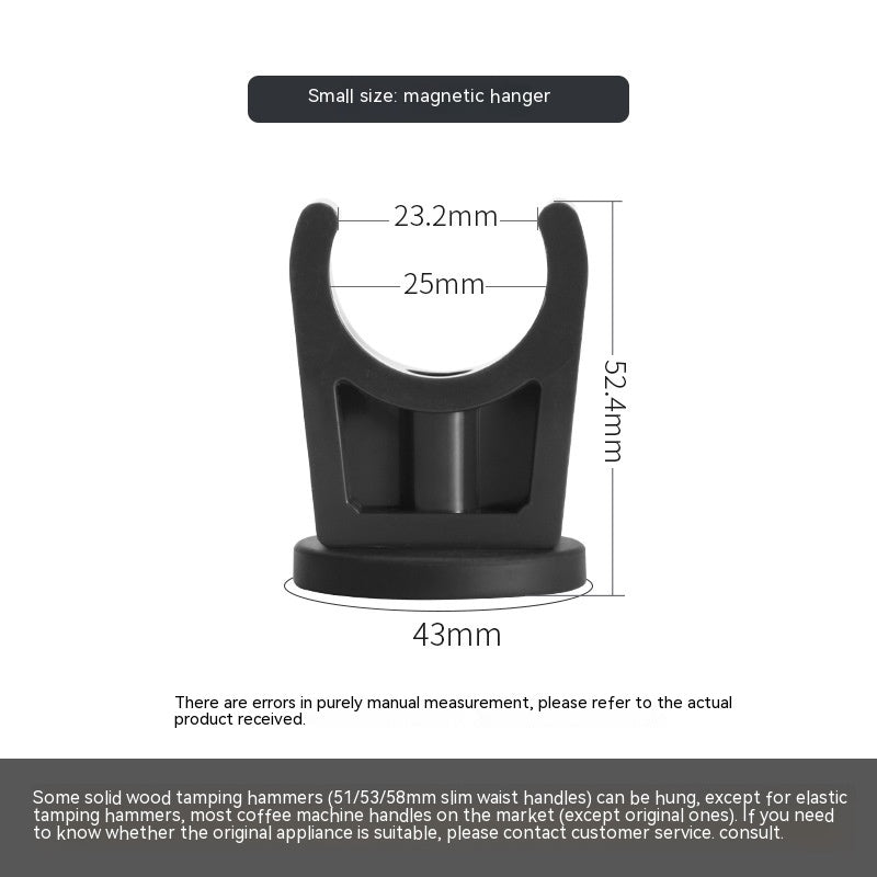 Italien Cafe Appliance Rangement Rack Mini Magnetic Plastic Rack