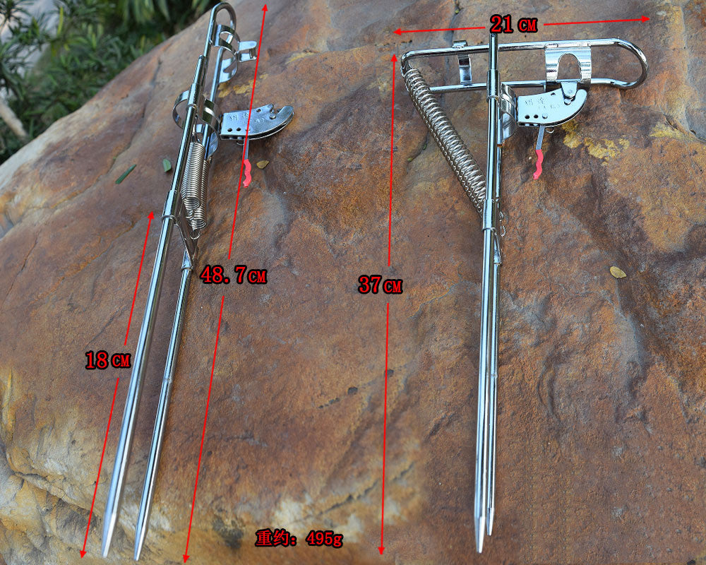 Porte-roquette de pêche automatique Fort Sea Rod