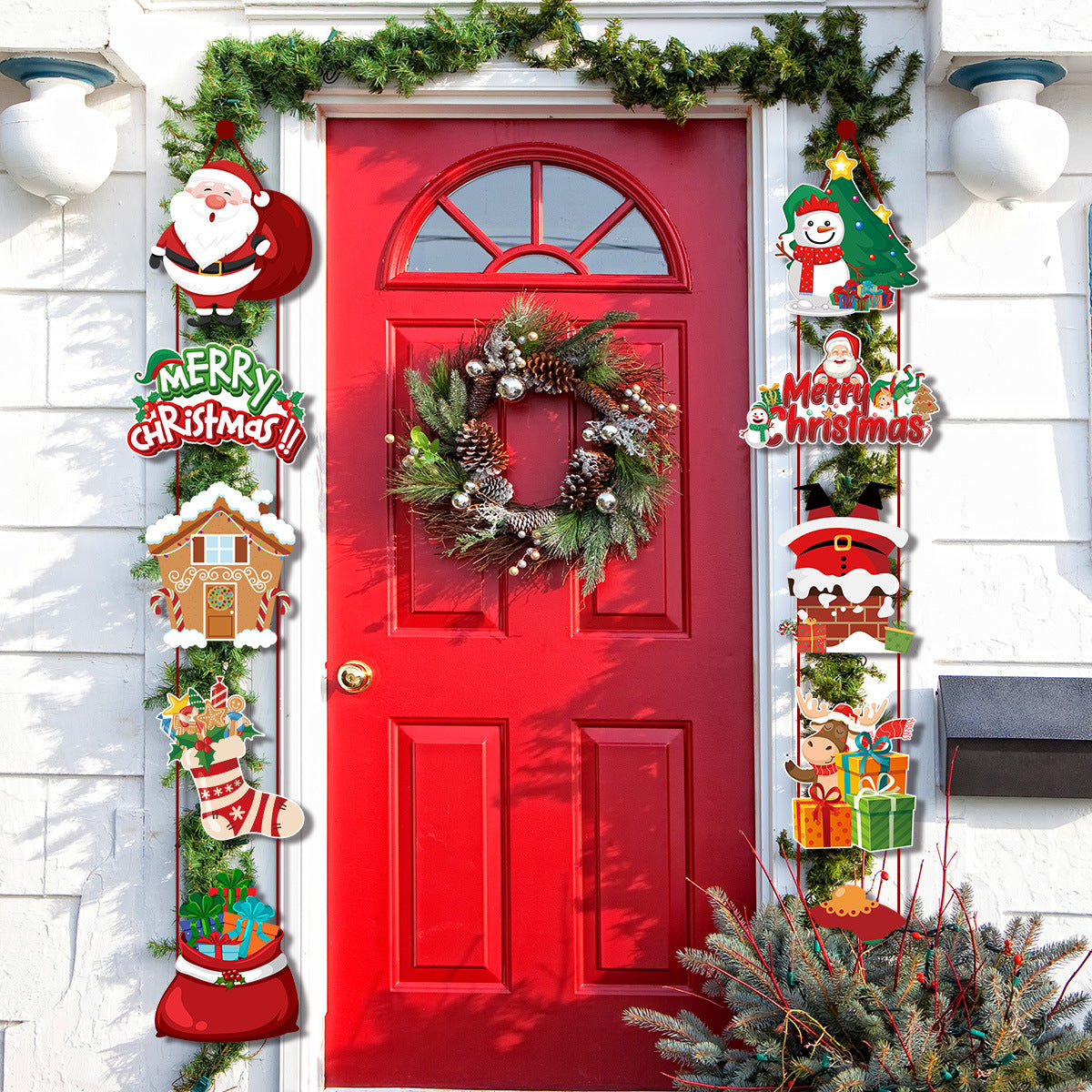 Rideau de porte de décoration maison américaine