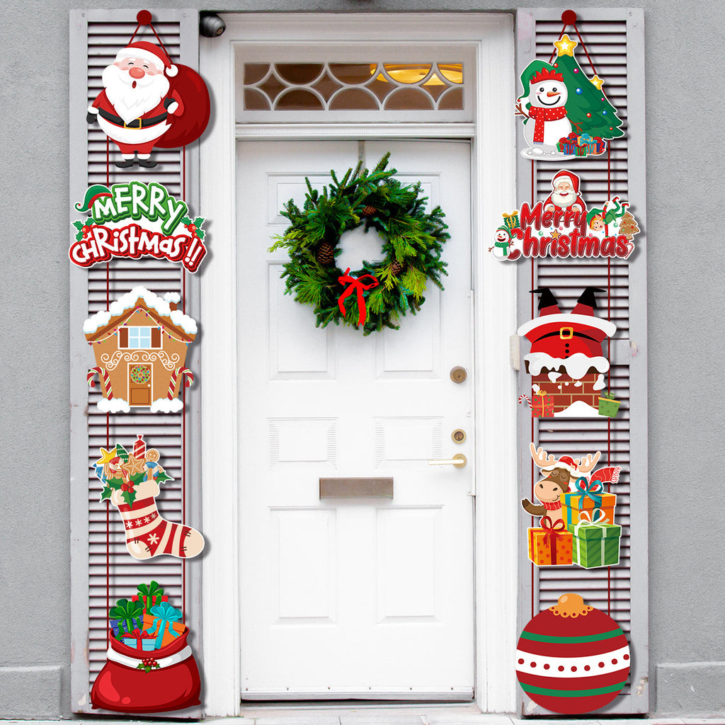 Rideau de porte de décoration maison américaine