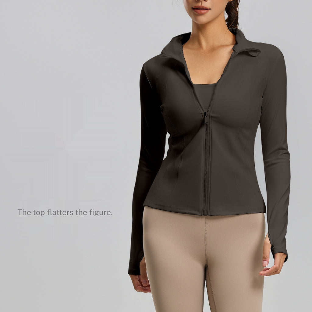 Veste anti-soleil pour femmes respirantes et ajustées