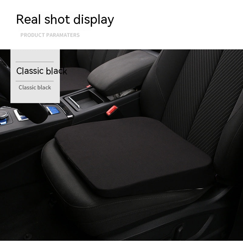 Thick butt cushion and car height