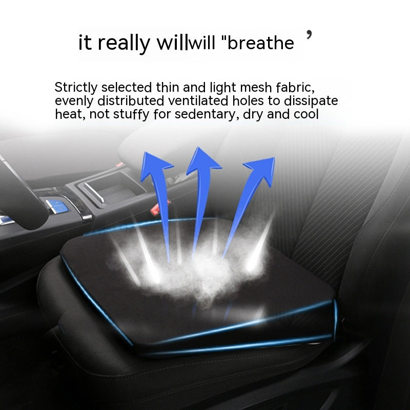 Thick butt cushion and car height
