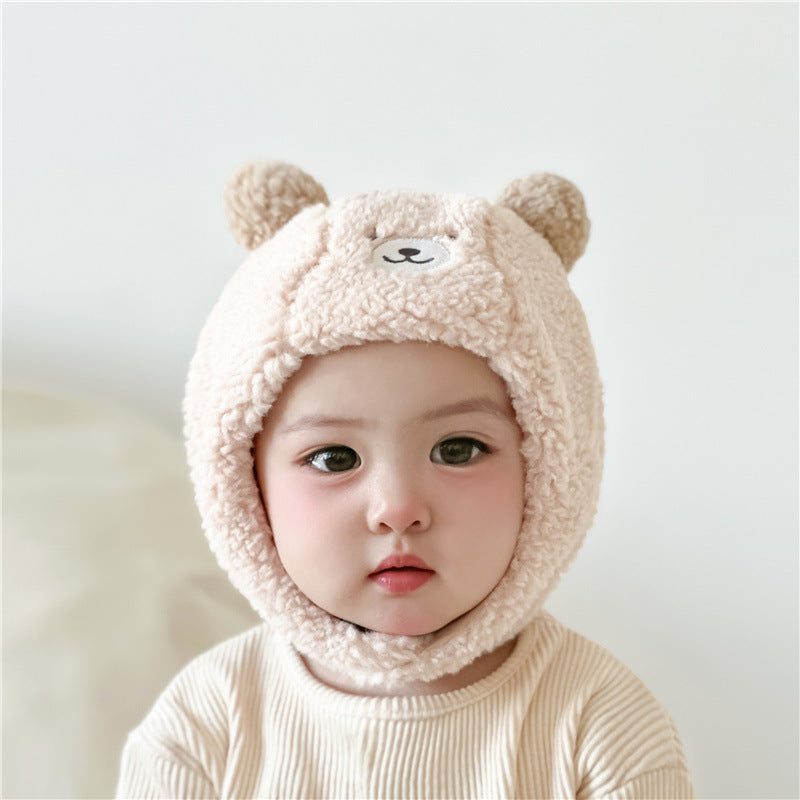 Bébé Ushanka Protection contre le vent Protection contre l'épaississement