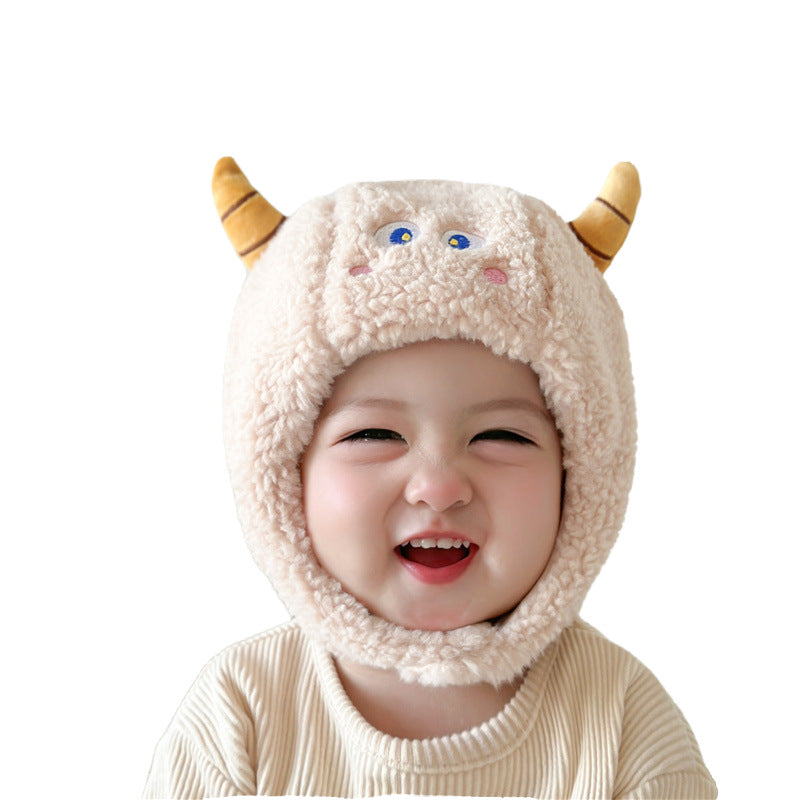 Bébé Ushanka Protection contre le vent Protection contre l'épaississement