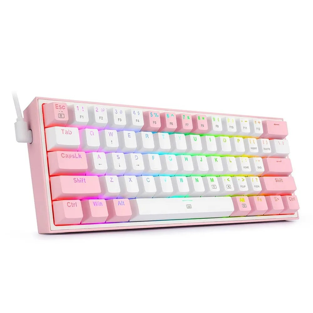 Clavier mécanique filaire RGB léger double casquette