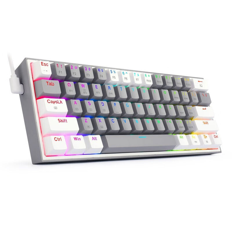Clavier mécanique filaire RGB léger double casquette